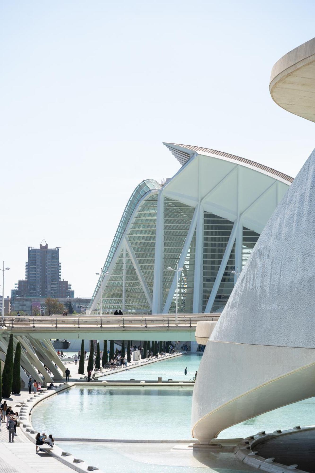 Alojamiento Junto Al Oceanografic Valencia Exterior photo