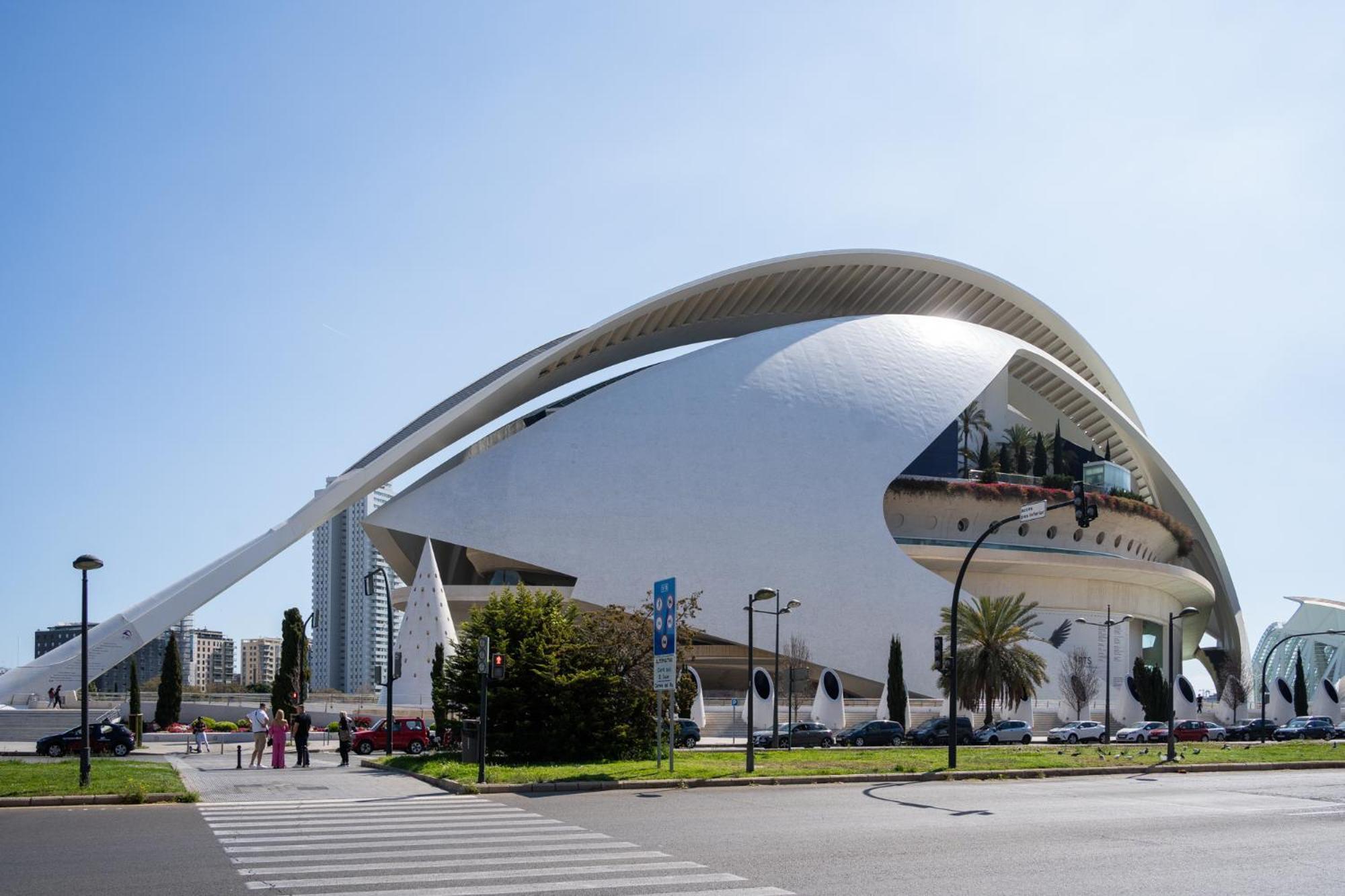 Alojamiento Junto Al Oceanografic Valencia Exterior photo