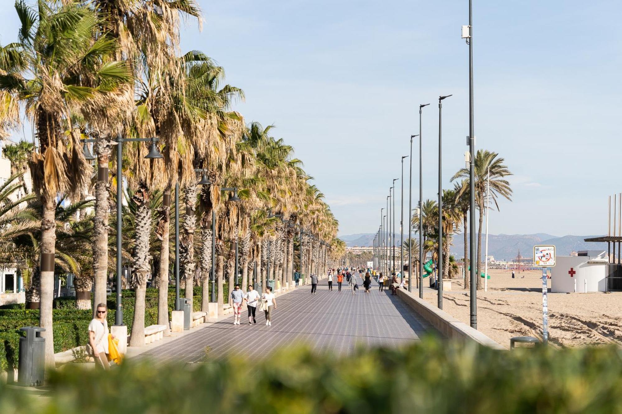 Alojamiento Junto Al Oceanografic Valencia Exterior photo